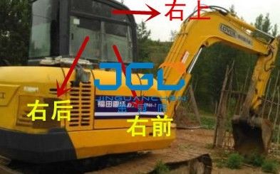 60V8 حفاری جلو و عقب شیشه جلو، چپ و راست درب و پنجره