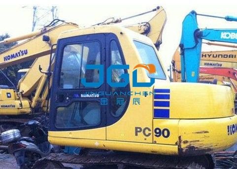 PC90 حفاری جلو توقف عقب توقف پنجره چپ و راست و شیشه جلو بالا و پایین