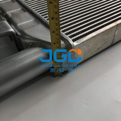 لوازم جانبی بیل مکانیکی اینترکولر SH210-5 قطعات ماشین آلات ساختمانی