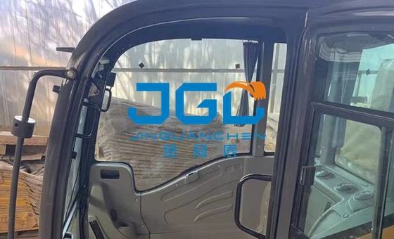 CX75 حفاری درب شیشه ای و پنجره چپ و راست جلو و عقب بازوی بزرگ شیشه جلو