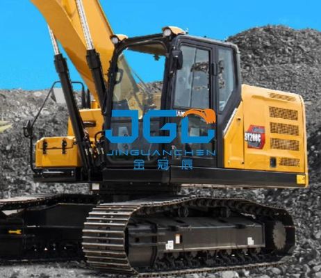 شیشه حفاری SY205C 200 215 275 245 305 235H 335H 365H قطعات جانبی