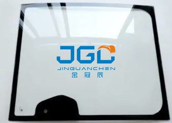 EC75D حفاری سقف خورشیدی پنجره های جلو و عقب بازوی چپ و راست شیشه جلو