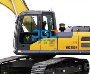 XE155 225 205DA 305 335 380 550DK حفاری شیشه جلو و عقب