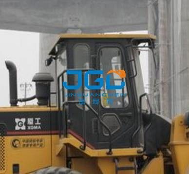 XG951-3 931-3 بارگیری کننده گیر جلو درب عقب و پنجره فولکلفت چپ و راست شیشه جلو