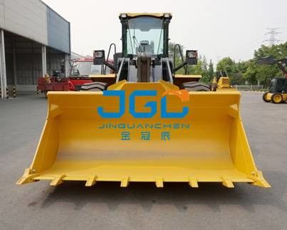 LW500F Loader Gear Front Rear Block درب های چپ و راست و پنجره های زاویه بالایی و پایین طرف شیشه جلو