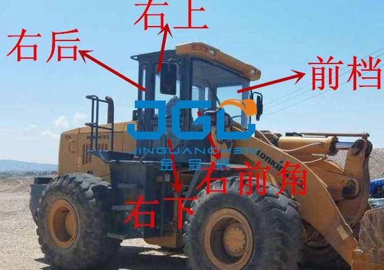 ZL50C 50D 50E Loader Gear Front Gear Rear Gear سمت چپ و راست پنجره زاویه سمت چپ و راست پنجره زاویه لوله کش شیشه گرم