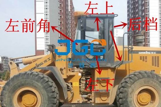ZL50C 50D 50E Loader Gear Front Gear Rear Gear سمت چپ و راست پنجره زاویه سمت چپ و راست پنجره زاویه لوله کش شیشه گرم