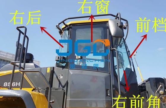 CLG856H بارگیری کننده درهای جلو و عقب و پنجره های گوشه چپ و راست شیشه جلو