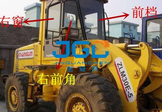 ZLM30E-3 ZLM30E-5 Loader جلوی توقف و عقب توقف چپ و راست شیشه پنجره