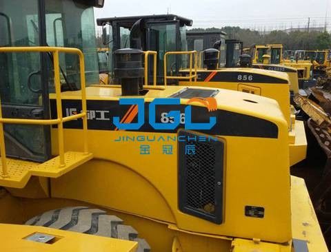 LG856 Loader Front Stop Rear Stop چپ و راست پنجره شیشه جلو شیشه گوشه ای