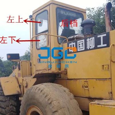 ZL50E 50D Loader جلوی توقف عقب توقف چپ و راست پنجره شیشه جانبی