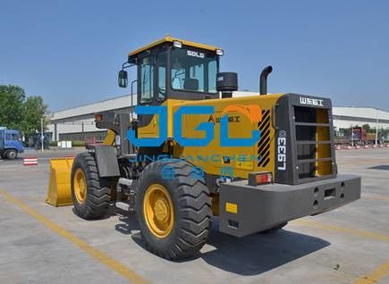 L933D Loader Front Stop Rear Stop چپ و راست پنجره گوشه جانبی شیشه جلو