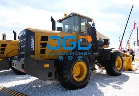 L955FC بارگذاری جلو و عقب شیشه جلو درب و پنجره چپ و راست