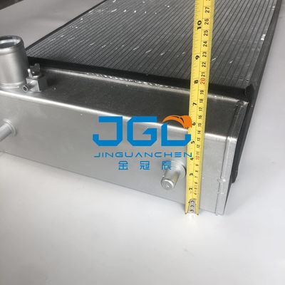 لوازم جانبی حفاری DX380 EFI رادیاتور 440211-00356 قطعات ماشین آلات ساختمانی