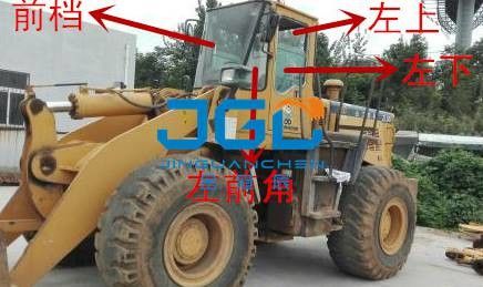 لودر ZL50F 30F چپ و راست در و پنجره جلو و عقب جلوپنجره