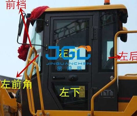 بارگیری XG956H جلوی توقف عقب توقف چپ و راست پنجره زاویه جانبی شیشه جلو