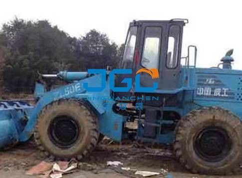 ZL50E Loader چپ و راست درها و پنجره های شیشه جلو و عقب