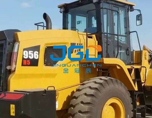 SYL956H5 بارگیری کننده جلو و عقب چپ و راست بالا و پایین درب ها و پنجره ها شیشه فورت کلفت