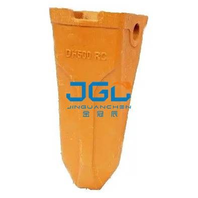 قطعات ماشین آلات ساختمانی سطل دندان 2713-1236RC قطعات بیل مکانیکی DH500Rc