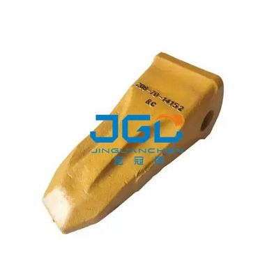قطعات شاسی ماشین آلات ساختمانی IU3302RC قطعات حفاری E200B دندان های سطل