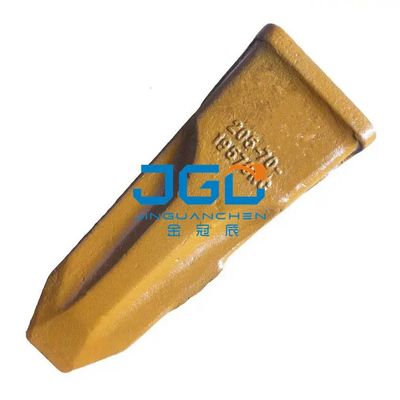 لوازم جانبی حفاری R450 قطعات شاسی دندان سطل 61NB-0101