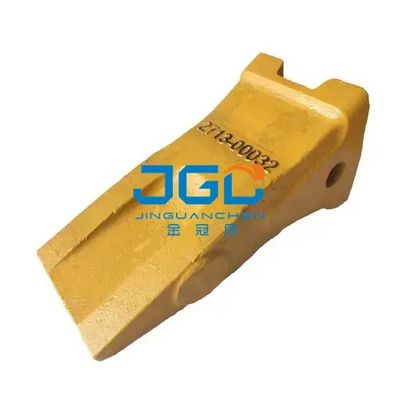 DH258 قطعات شاسی حفاری 2713Y1217A قطعات مکانیکی دندانهای سطل