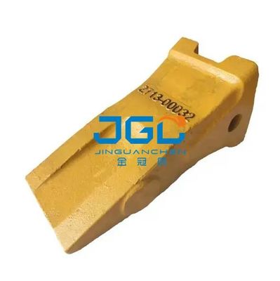 DH258 قطعات شاسی حفاری 2713Y1217A قطعات مکانیکی دندانهای سطل
