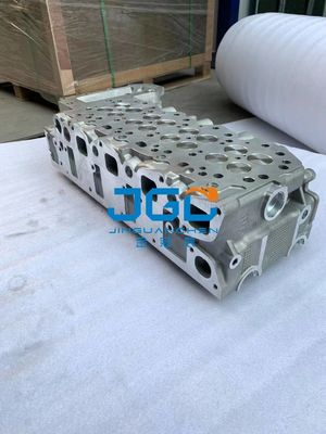 قطعات موتور بیل مکانیکی 4JJ1 سر سیلندر 8973559708 قطعات تعویض مکانیکی