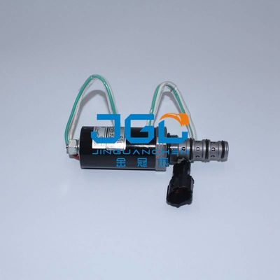 قطعات بیل مکانیکی شیر برقی EC210 40C04-109 قطعات ماشین آلات ساختمانی