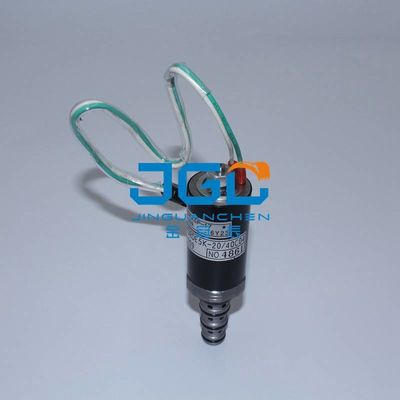 قطعات بیل مکانیکی شیر برقی EC210 40C04-109 قطعات ماشین آلات ساختمانی