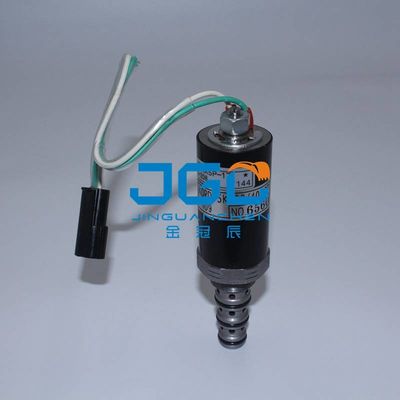 قطعات بیل مکانیکی R215-7 R220-7 R225-7 قطعات مکانیکی 40C07-109 شیر برقی