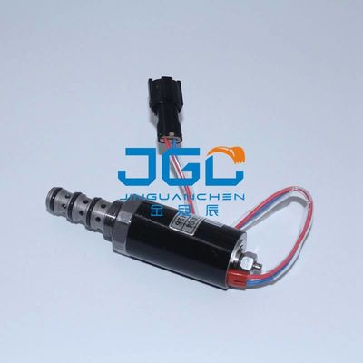 CLG225 HD820 قطعات حفاری G24D04 قفل ایمنی شیر سولینوئید