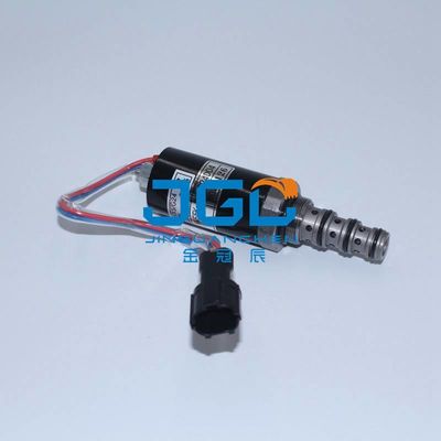 CLG225 HD820 قطعات حفاری G24D04 قفل ایمنی شیر سولینوئید