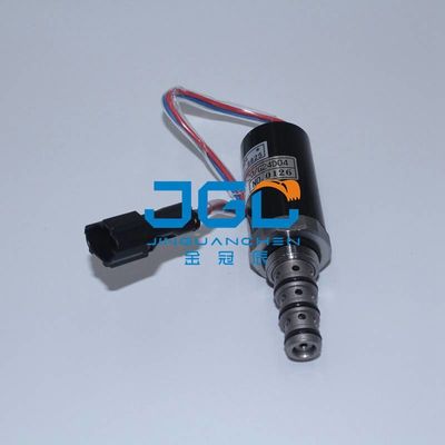 CLG225 HD820 قطعات حفاری G24D04 قفل ایمنی شیر سولینوئید