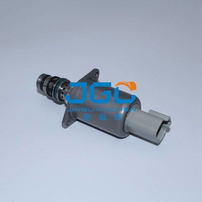 قطعات حفاری HLPPRV06A دریچه سولینوئید متناسب SY215 SY235 SY335 قطعات ماشین آلات ساختمانی