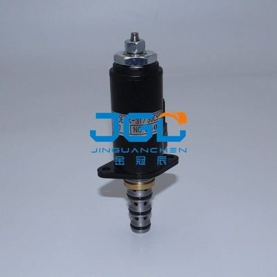 SK200-6E لوازم جانبی دستگاه حفاری با دریچه سولینوئید YB35V00005F1 30C50-107