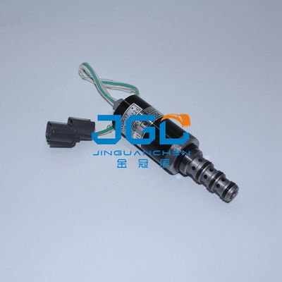 لوازم جانبی بیل مکانیکی YN35V00004F1 30C12A-111 شیر برقی SK200-2 SK200-3 SK200-5