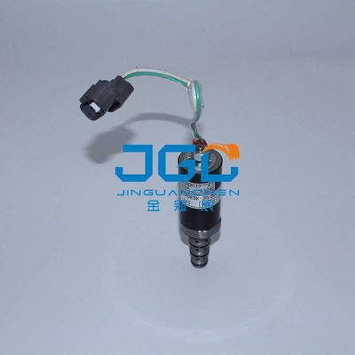 لوازم جانبی بیل مکانیکی YN35V00004F1 30C12A-111 شیر برقی SK200-2 SK200-3 SK200-5