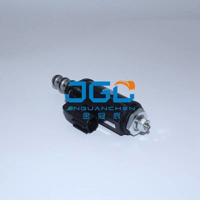 SK200-5 لوازم جانبی حفاری دریچه سولینوئید YN35V00018F2 30C40-111