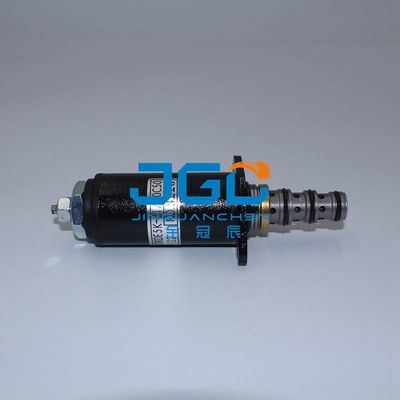 لوازم جانبی بیل مکانیکی شیر برقی SK200-8 YN35V00048F1 30C50-122