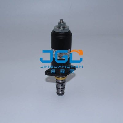 SK200-10 قطعات ماشین آلات ساختمانی قطعات حفاری شیر سولینوئید YN35V00054F1 30C50-143