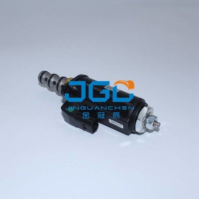 SK200-10 قطعات ماشین آلات ساختمانی قطعات حفاری شیر سولینوئید YN35V00054F1 30C50-143