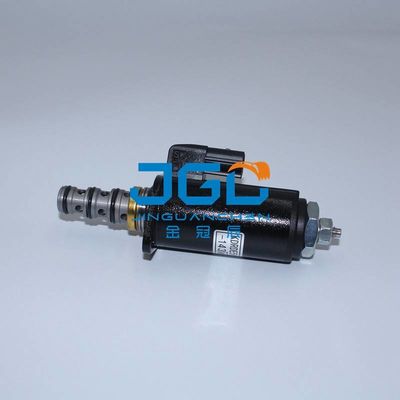 SK200-10 قطعات ماشین آلات ساختمانی قطعات حفاری شیر سولینوئید YN35V00054F1 30C50-143