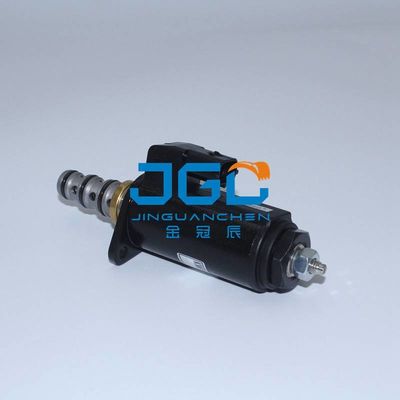 SK200-6E لوازم جانبی حفاری قطعات ماشین آلات ساخت و ساز شیر سولینوئید YT35V00014F1 G24YA50