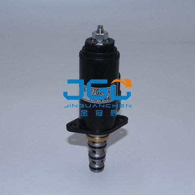 SK200-6E لوازم جانبی حفاری قطعات ماشین آلات ساخت و ساز شیر سولینوئید YT35V00014F1 G24YA50