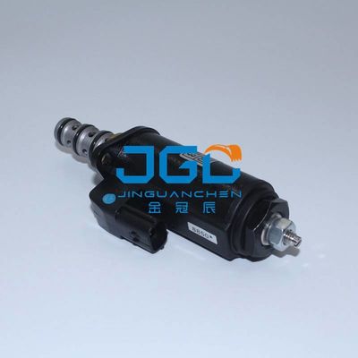 SK200-6E لوازم جانبی حفاری قطعات ماشین آلات ساخت و ساز شیر سولینوئید YT35V00014F1 G24YA50