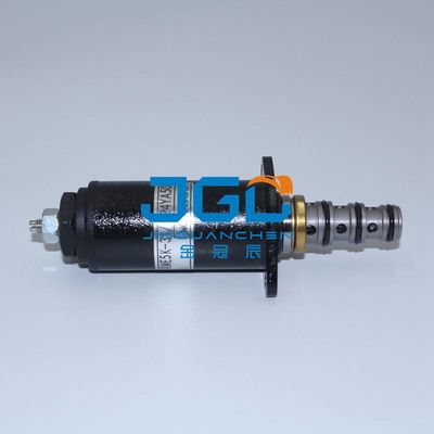 SK200-6E لوازم جانبی حفاری قطعات ماشین آلات ساخت و ساز شیر سولینوئید YT35V00014F1 G24YA50