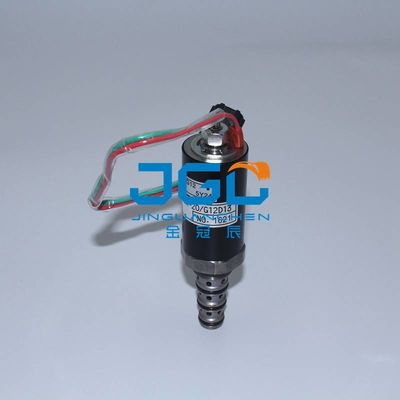 کاوشگر G12D13 شیر سولینوئید متناسب CLG906 CLG908 HD820 لوازم جانبی ماشین آلات ساختمانی