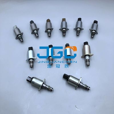 لوازم جانبی حفاری HLPPRVR05C دریچه سولینوئید 24 ولت قطعات ماشین آلات ساختمانی