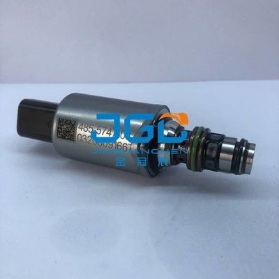 24V لوازم جانبی ماشین آلات ساختمانی شیر برقی 485-57471